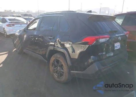 2021 Toyota Rav4 Xle из США, поврежденный, VIN 2T3W1RFV6MW165504